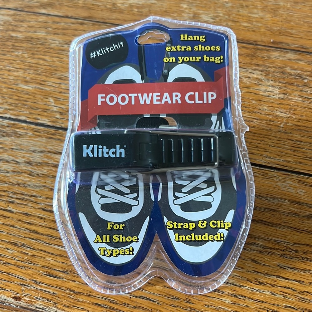 Footwear clip!